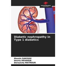 (영문도서)Diabetic nephropathy in Type 1 diabetics Paperback, Our Knowledge Publishing, English, 9786209457395