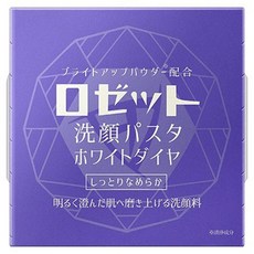 ROSETTE 露姬婷溫泉洗顏膏 白鑽石, 90g, 1個