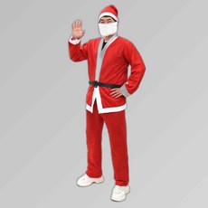 크리스마스 복장 복 산타복