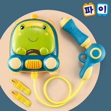 파이 캐릭터 배낭 물총 14종 2가지 사이즈 파이 애니멀 물총, 일반형-개골씨, 1개