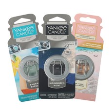 [KT알파쇼핑]1+1 양키캔들 스마트센트 벤트클립차량용방향제, 2개, 향:01 클린코튼2개