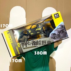 DFMEI 男孩大禮盒四通六輪越野攀爬遙控車兒童玩具, 1個, 99-6 開拓者越野二通遙控車:如圖