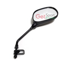 大鏡面後視鏡(後照鏡/自行車/防死角/腳踏車照後鏡/單車/淑女車輔助鏡), 詳見包裝, 詳見包裝, 左