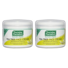 써스데이플랜테이션 티트리 페이스 크림, 65g, 2개