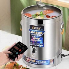 업소용 대형 전기솥 곰솥 식당 온열 국통 대용량, R. 70L 기계식 물통, R. 70L 기계식 물통