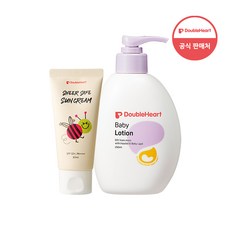 시어 세이프 선크림 1개 + 베이비 로션 무향 250ml 1개
