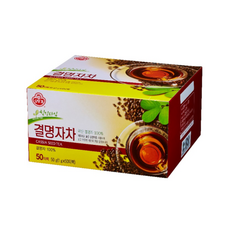오뚜기 결명자차 1gx50T, 1g, 50개입, 1박스