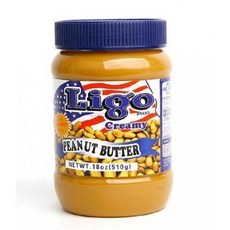 땅콩버터 크리미 리고 실온, 510g, 1개