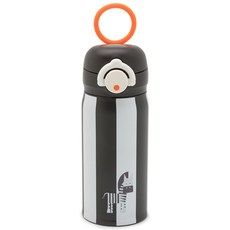 노이노이 원터치 텀블러, 1개, 350ml, 얼룩말