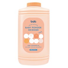 bab. 培寶 嬰兒爽身粉, 1個, 培寶無涼性爽身粉（橘）