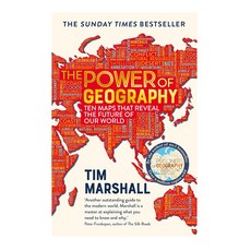 The Power of Geography 지리의힘 2 영국판 영어원서