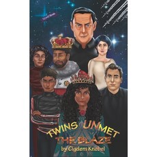 (영문도서) Twins Unmet - the Blaze: Decodable Chapter Books Paperback, Simple Words Books, English, 9781970146448