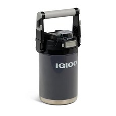 Igloo Rival Fusion 1.5L54온스 단열 물병 대형 스포츠 그레이 138177, Gray