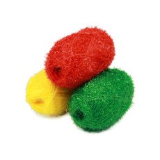 인터쇼퍼 수세미 일회용세제, 옐로우