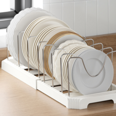 프라이팬 정리대 후라이팬 뚜껑 팬수납 냄비 정리대 용품 주방 수납장 다용도 싱크대 씽크대 선반 서랍