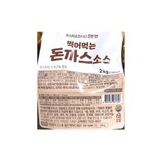 면사랑 찍어먹는 돈까스 소스, 1개