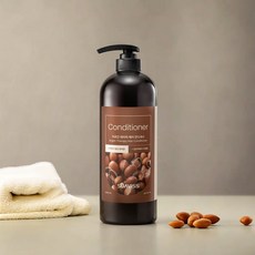 수아비스 아르간 브릴리언트 헤어 컨디셔너, 1000ml, 1개