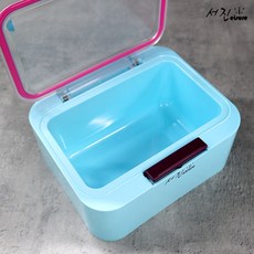 서진레저 붕어도시락 원터치 떡밥 지렁이 케이스, 1개, 민트