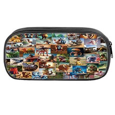 이탈리안 브레인롯 Italian brainrot 필통 펜 케이스 퉁퉁퉁 사후르 B0708, 1개, 4번필통