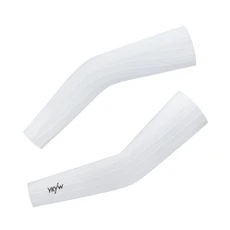 YKYWBIKE 자전거 타기용 자외선 차단 팔토시 스포츠 MTB 로드 바이크, Asia XXL (EU XL), 01 YAA2374 white