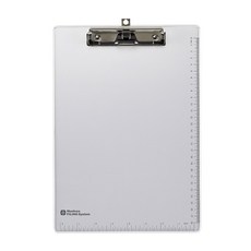 미령문구 메탈 클립보드 4개입 1세트 신소재 디자인클립보드, 4개, 은색