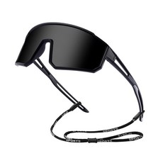 KesaPlan 남아 여아용 아동용 야구 편광 선글라스 만 6-14세 소프트볼 사이클링용 청소년 스포츠 선글라스 A1 화이트/블루 미러 + 블랙/블루 미러 미디엄