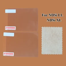 NDS DSi NDSi XL LL NDSL DS Lite 용 JCD 투명 보호 필름 2DS 3DS XL LL 용 상단 + 하단 LCD 화면 보호기 N, 03 For NDSi LL XL