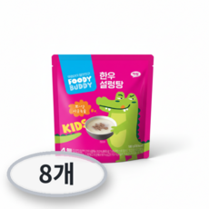 푸디버디 유아용 한우 설렁탕, 180g, 8개