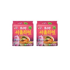 풀무원 로스팅 서울라면 97g x 4입, 2세트
