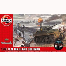 AIR3301 1/76 LCM and Sherman, 1개