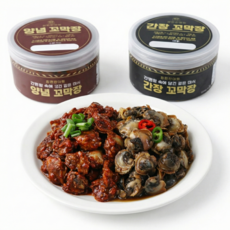 [1+1] 바로먹는 꼬막장 여수 전통비법 밥도둑 양념 무침, 300g, 2개, 간장 + 양념