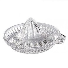 東洋佐佐木 手動檸檬擠汁器 玻璃榨汁器, 1個, 手動檸檬榨汁器