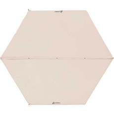 캠핑 차박 텐트 육각 매트 중형 3-4인용 두께2.5cm 5-8인용, [01] 1. 소형(3-4인) 블루 두께 2.5cm