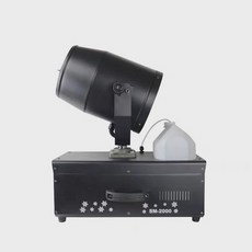 인공눈 뿌리는 기계 제조기, 2000W 90도 판지포장, 1개