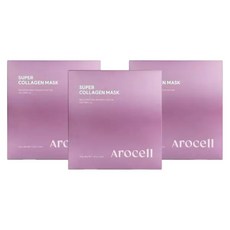아로셀 슈퍼 콜라겐 마스크팩, 4개입, 3개