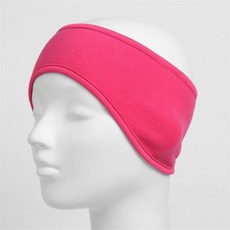 방한헤어밴드 귀마개 핑크 러닝귀마개, 1개