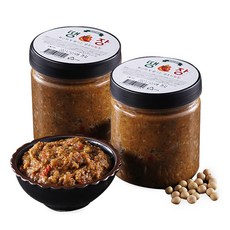 온더루프 땡장 만능 땡초 비빔장 비빔 된장 400g 2P, 6개