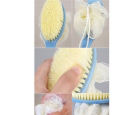 별구나라 때밀이목욕솔 등때밀이, 단면