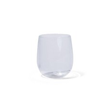 Silipint 12oz Stemless Silicone Wine Glass - BPA-Free Shatterproof Non-Toxic Unbreakable Perfect f, Crystal Clear, 2-2팩