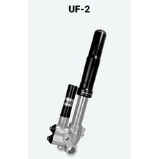 MSP UF2 倒叉 避震 對四卡座 輻射卡座, 1個, JETSL 鍍金內管 無三角台,輻射