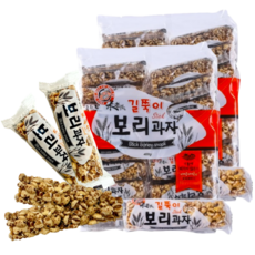 길쭉이 보리과자, 12.5g, 64개