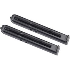 Umarex 177 구경 BB 건 에어 피스톨 매거진 2팩, One Size, Air Pistol