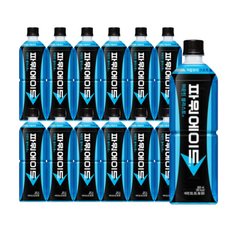 파워에이드 마운틴블라스트(MB) 저칼로리 스포츠음료 ION4와 비타민B로 파워풀한 수분충전, 1개, 900ml