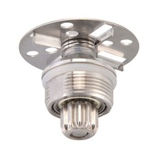 차 추출 기계 밀크 티 샵 면도 얼음 기계 우유 캡 삭제 아이스 스무디 기계 나이프 커터 헤드, 은