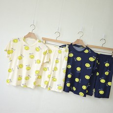 (무배)아동 주니어 여름 잠옷 반팔 반바지 세트 어린이 홈웨어 파자마