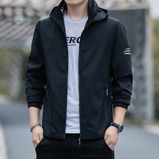 CLOREX 남성 아웃도어 자켓 경량 바람막이 등산복 캐주얼 자켓