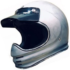 TORC T3 越野安全帽 (銀)