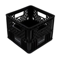 snowowl 牛奶箱, 黑色, 1個