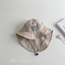 【林豆桑】現貨 HT106 臘腸狗狗登山帽 遮陽帽 薄款登山帽 吸濕排汗 防丟帽 遮陽 50-52CM, 01 卡其