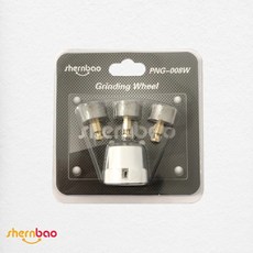 神寶寵物磨甲器替換磨頭組(PNG-006/008) 寵物指甲護理 寵物美容專用, 詳見包裝, 詳見包裝, 三顆加蓋組